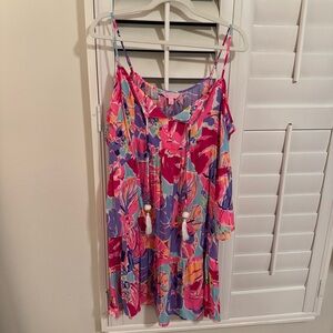 NWOT Lilly Pulitzer Open Shoulder Dress